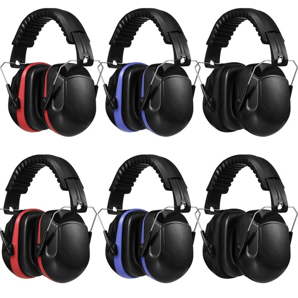 Yunsailing Yunsailing 6 Pcs Ear Protection Noise Reduction Headphones Nrr