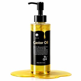 VELUS Castor Oil 300ml Ricin Oil Base Oil Hexane-Free Domestically Refined