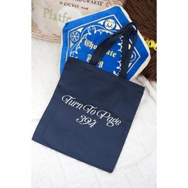 Turn To Page - Tote / Navy