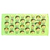 Okutani Corporation Oekaki Series Face Towel, Fukabusan, 100% Cotton