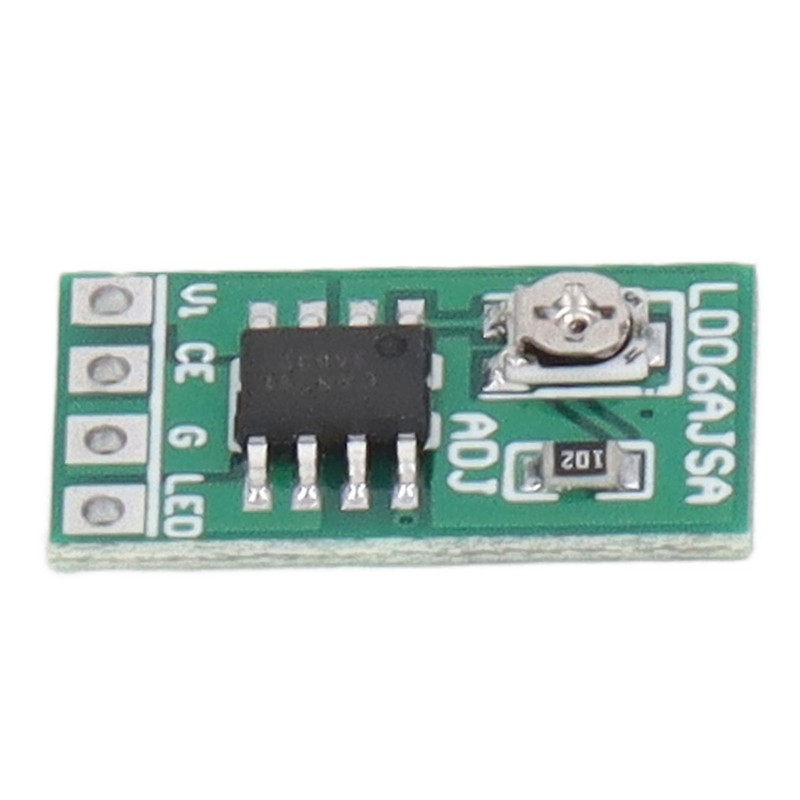 10PCS Constant Current Adjustable Module 30‑1500MA 3V 3.3V 3.7V 4.5V