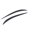 2 Pcs Headlight Eyebrow Headlamp Eyelid Cover Trim Frame Decal