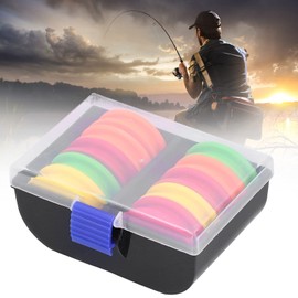 Fishing Foam Spools, Foam Winding Spools Fadeless Fishing Line Storage Foam Abrasion Resistance Fishing Accessories for Fishing