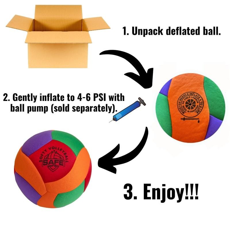 Softy Volleyball - Super Soft Indoor Volleyball