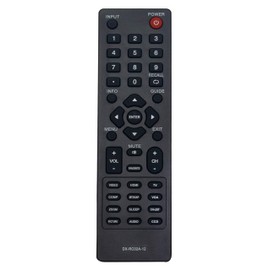 DX-RC02A-12 Remote Control fit for Almost All Dynex LCD LED TV DX-RC01A-12 RC-701-0A ZRC-400 DX-RC01A-13 DX-RC01A-12 RC-201-0B DX-55L150A11 DX-46L150A11 DX-46L262A12 DX-42E250A12 DX-40L260A12