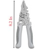21 In 1 Wire Stripper, 8.2 Inch High Carbon Steel