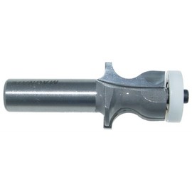 Magnate 4621 No-Drip Edge Router Bits - 3/8" & 1/4" Radius; 7/8" Cutting Height; 1/2" Shank Diameter