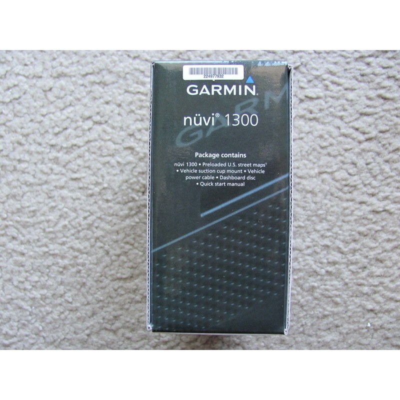 Garmin Brand New Garmin nüvi 1300 4.3-Inch Widescreen Portable GPS