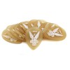 Clayton Ultem Gold Small Teardrop Guitar Picks - 1.20mm 3
