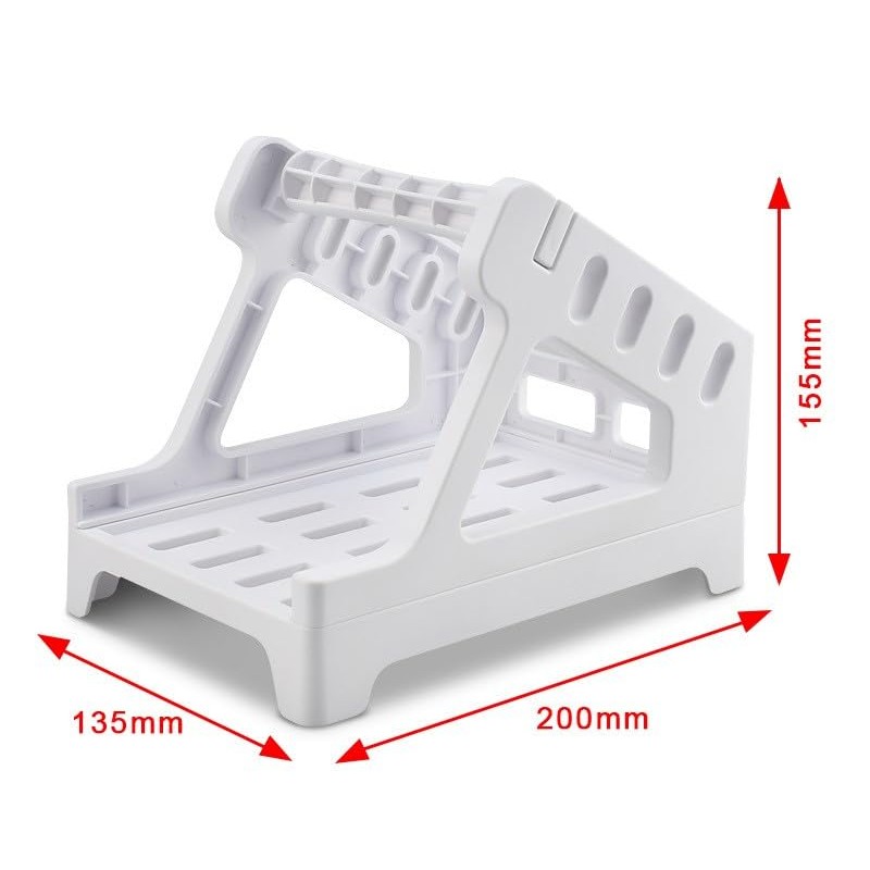 PIQIUQIU Label Holder, Thermal Label Holder for Roll Labels, Barcode
