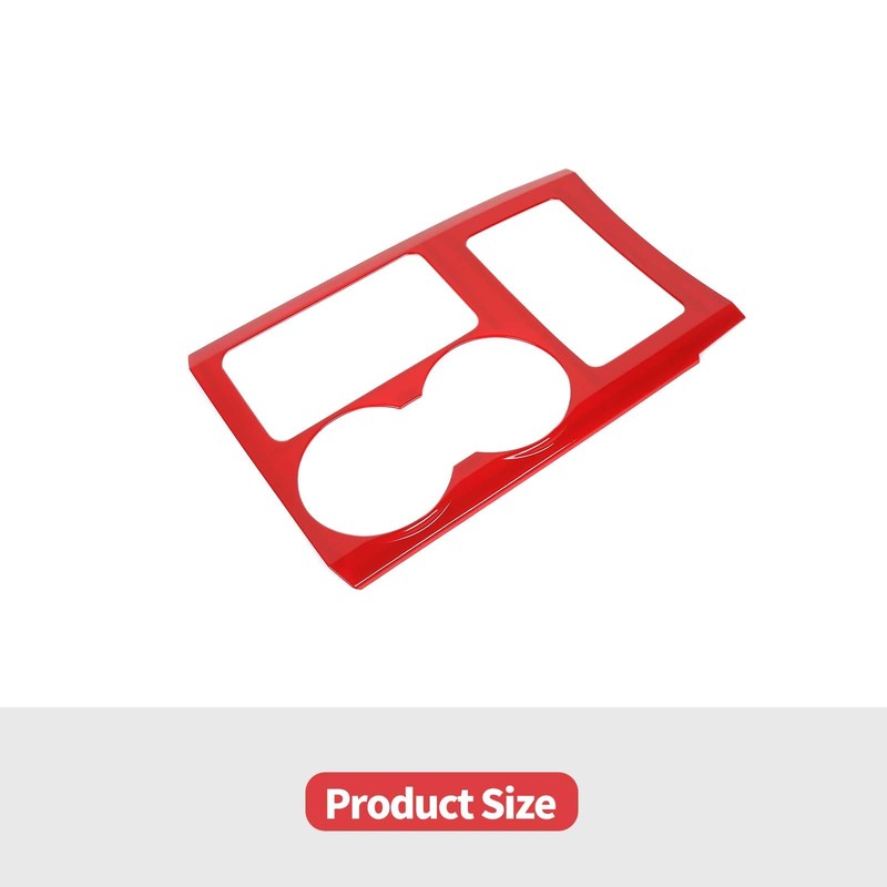 Jimen Compatible with Ford F150 2009-2014, Gear Shift Panel Cover