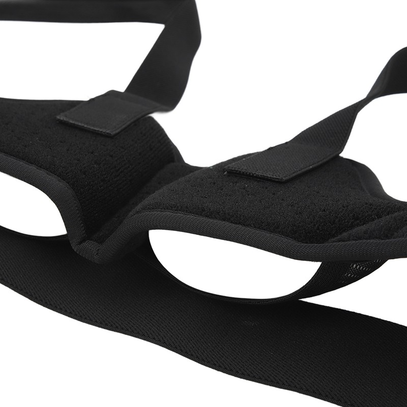 Hernia Belt Truss Double Inguinal Hernia Support Brace Adjustable Compression