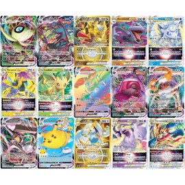 5 Pokemon Card VMAX/VSTAR Bundle - X2 VSTAR - X2 VMAX - X1 Secret Rare - No Duplicates
