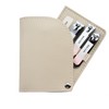 Premium 4-Piece Nail Clipper Set with Leather Pouch Set 2ea