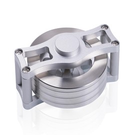 Desk-Kinetic-Spinner-Toys for Fidget: Cool-Gadgets Supper-Spinning-Tops 20 Mins, Gifts for Men Women, Cool-Stuff Things for Kid Children Teen Adult, Optical-Illusion Toy for Office Stress Relief