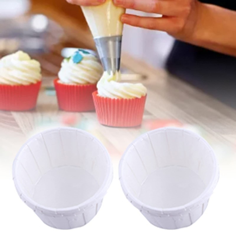 Moldes de Papel para Magdalenas, 100 Piezas Casos de Cupcake