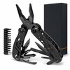 24-in-1 Stainless Steel Multitool for Repairs – Compact Pliers, Wire
