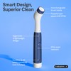 Casabella Power Scrubber Handheld Electric Spin Detail Scrubber for Cordless
