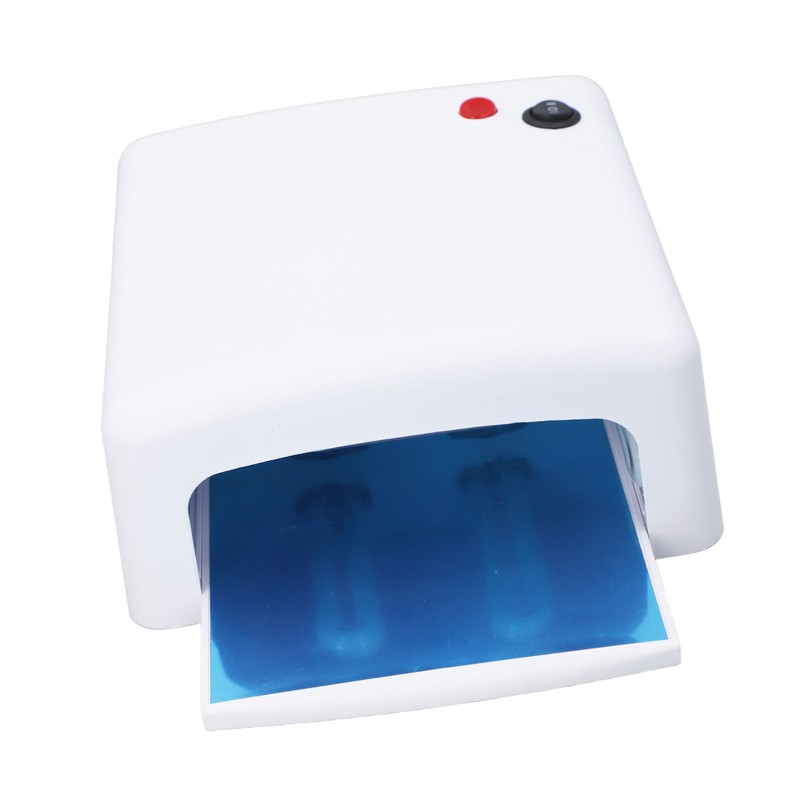 36W UV Nail Dryer for Gel Polish 4pcs 9W Electronic