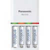 Panasonic K-KJ55MC84CZ Eneloop Power Pack; 8AA, 4AAA y batería Avanzada
