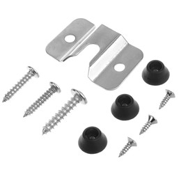 CyeeLife 1 Set Dart Board Wall Holder for Steel Dart Boards, Dartboard Accessories Holder for Hanging