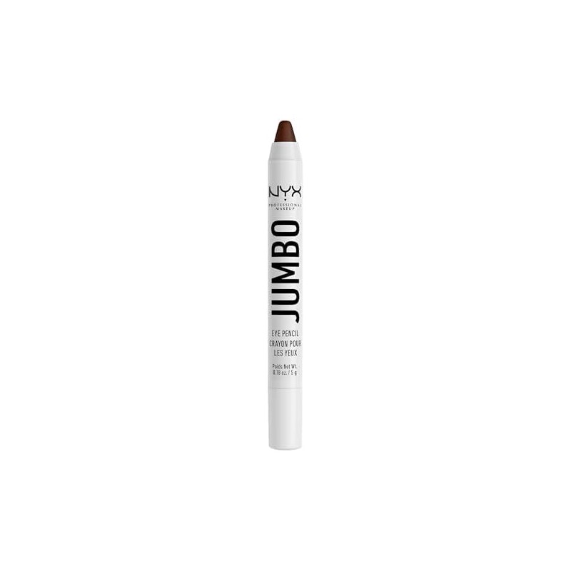 NYX Professional Makeup, Jumbo, Lápiz de ojos, Tono Frappe