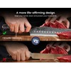 Brisket Slicing Knife, 12 Inch Carving Knife for Meat Cutting