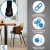 36 Chair Leg Caps with Black Felt - Also Ideal