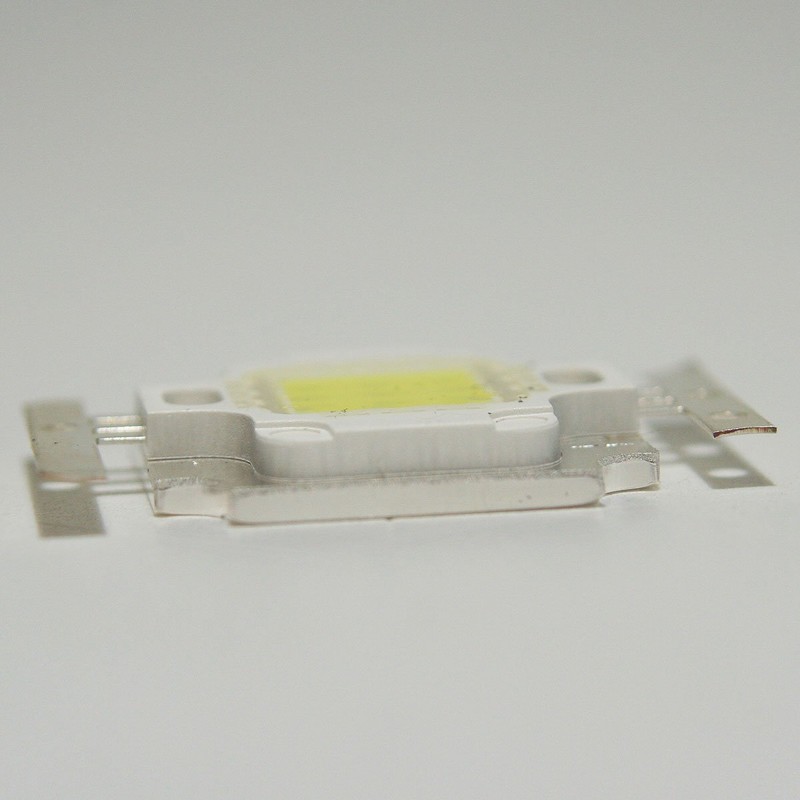world-trading-net LED Chip 10 W High Power Cold White Square