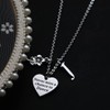Eilygen Dancer Gift Dance Women Necklace Never Miss a Chance
