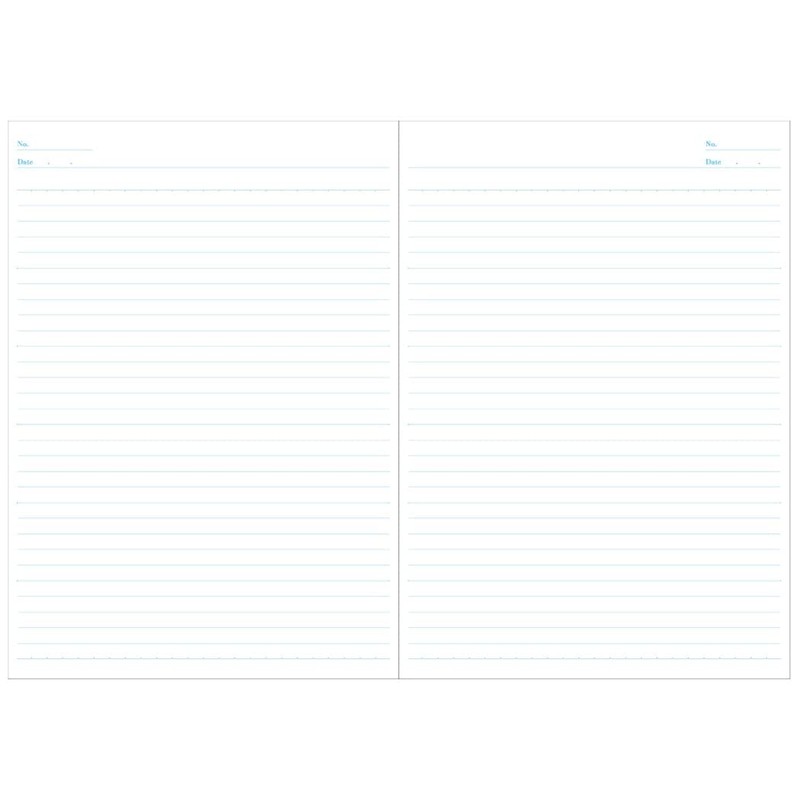 Maizen Sisters A [Horizontal Ruled Notebook] B5 Learning Notebook/UUUM Worm