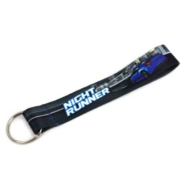 Car Lanyards Lanyard Tuning Style - Static - AirRide - Racing - Turbo - JDM - Drift - Key Chain, Night Runner