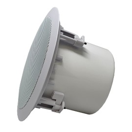 TIC C8O4 6.5" in-Ceiling/in-Wall Speakers with 8ohm 70v Switch