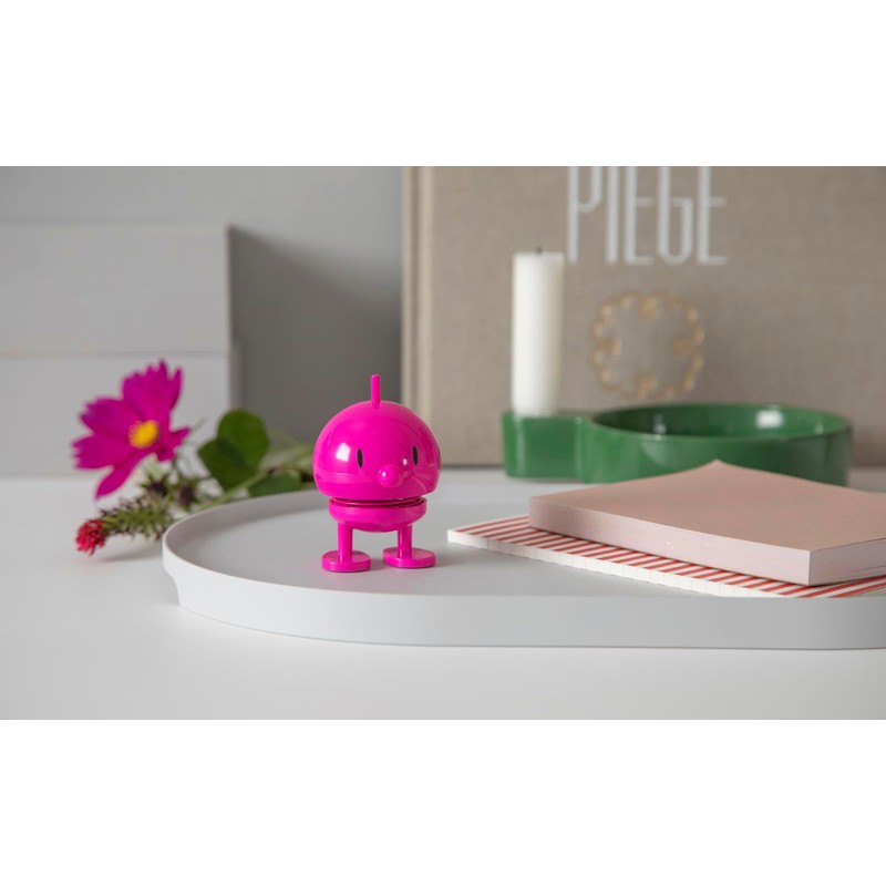 Hoptimist Bumble Bobble Figure & Lucky Charm, Scandinavian Decorative Figures