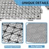 12” x 12” Drainage Interlocking Floor Tiles, 12 Pack Non-Slip