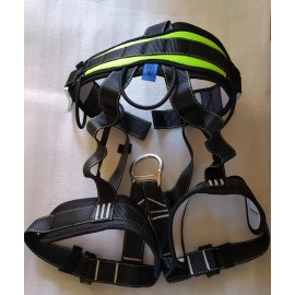 EVOKE GEAR ProTree Fall Protection Rock Climbing Rappelling Harness