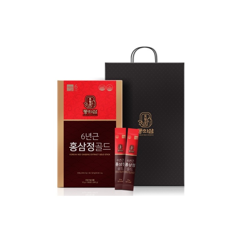 Donguisam 6-Year-Old Red Ginseng Extract Gold 10g x 100 Sachets