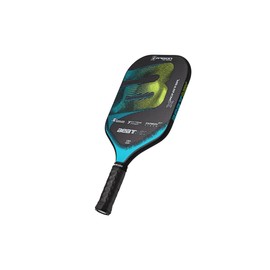 Beatnik X Monster Pickleball Paddle I 16MM 3K Carbon Fiber Paddle with Grit Surface for Power & Spin I Lightweight Design for Competitive Players