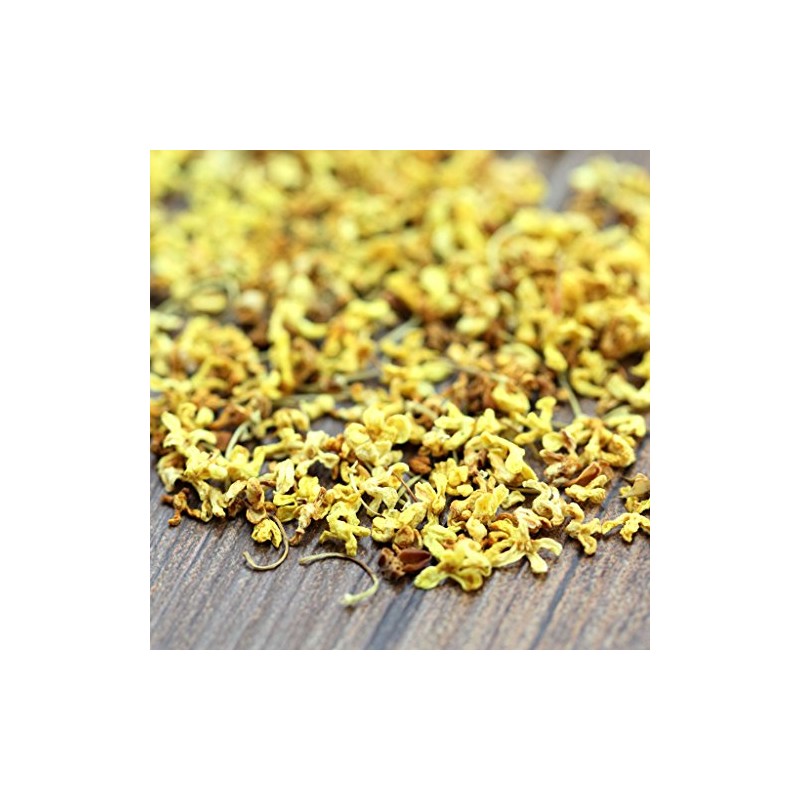 GOARTEA 2Pcs 250g / 17.6oz Natural Sweet Osmanthus Flower Tea