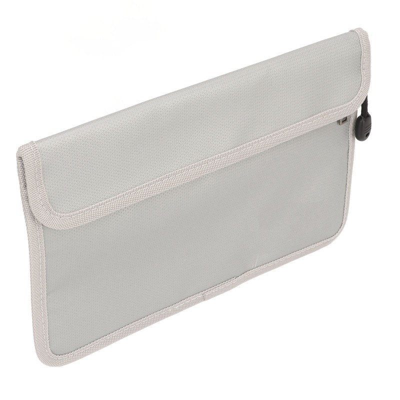 Fireproof Document Bag High Temperature Resistant File Safe Pouch with