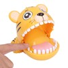 Biting Finger Toy Cartoon Animal Stress Relieve Anxiety Hand Eye