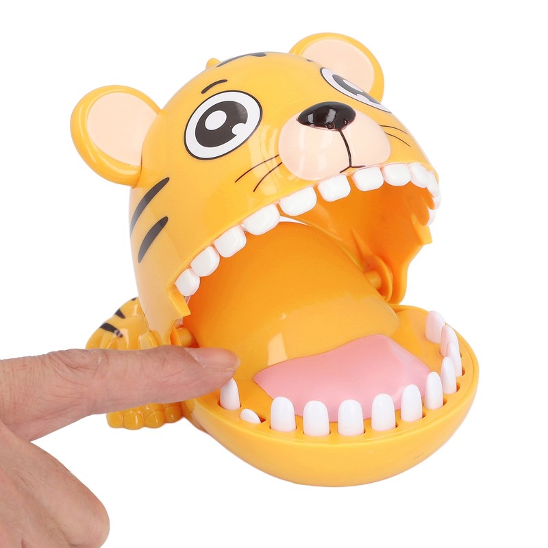 Biting Finger Toy Cartoon Animal Stress Relieve Anxiety Hand Eye