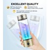 IUHFSIFS 5.0 Upgrade Hydrogen Water Bottle generator【NO.1 8-Hour Hydrogen Lock】