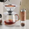 Coffee Filter-Pour Over Coffee Filter, Stainless Steel Reusable Drip Coffee