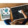 OLGS Creative Royal Homework Book Cover with Exercise Book Protective