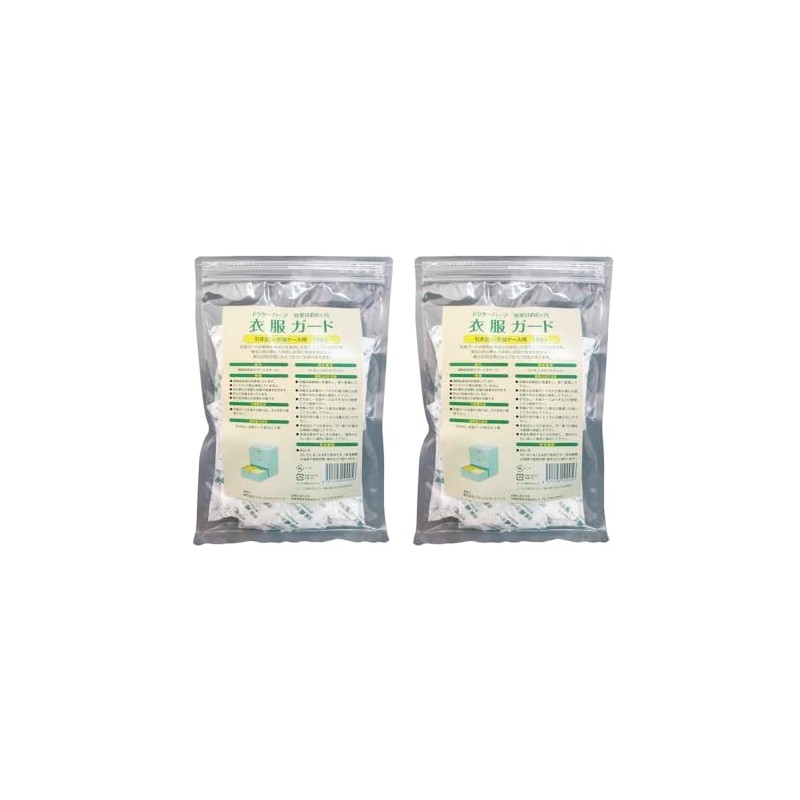 Dr. Herb Clothes Guard for Drawers and Wardrobes, Set of