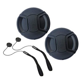 58mm Lens Cap Cover for Canon EF-S 18-55mm f/3.5-5.6 is II/STM/f/4-5.6 is STM Lens,Compatible for EOS Rebel T7 T6 T5 T8i T7i T6s T6i T5i 90d 80d 70d SL3 SL2 &More Lens for 58mm Filter Thread