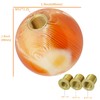 Arenbel 5 Speed Shifter Knobs Car Shift Handle Ball Shaped