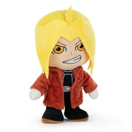 Barrado Fullmetal Alchemist Plush Characters - 26 cm - Edward, Alphonse - Super Soft Quality (Edward)