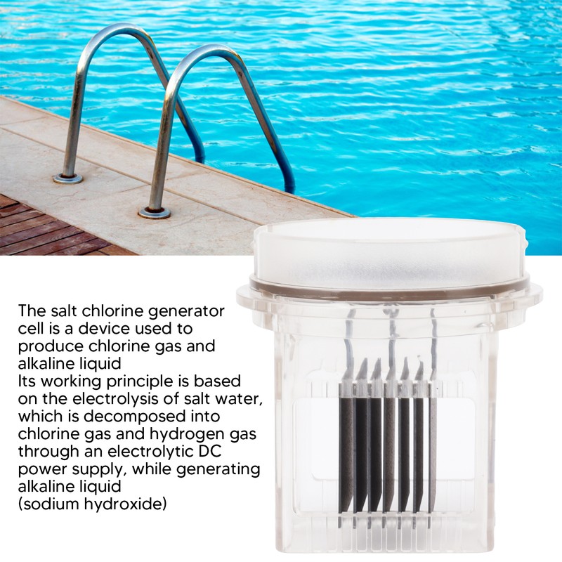 SPA Salt Chlorine Generator Electrolyzer Cell SC4 Titanium Electrode Device